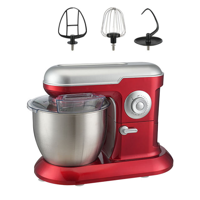 Cheftronic professionnel gâteau mélangeur alimentaire pain 1300W 5L 6.5L appareils de cuisine planétaire cuisine Robot pâte mélangeur sur socle
