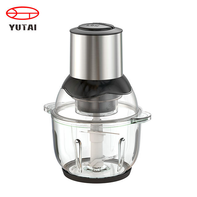 2000ML cuisine nouveau robot culinaire manuel pratique légumes ail viande Dicer électrique Mini hachoir alimentaire