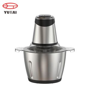 Appareil de cuisine électrique 400W, hachoir à salade, ail, oignon, viande, légumes, aliments, hachoir rapide