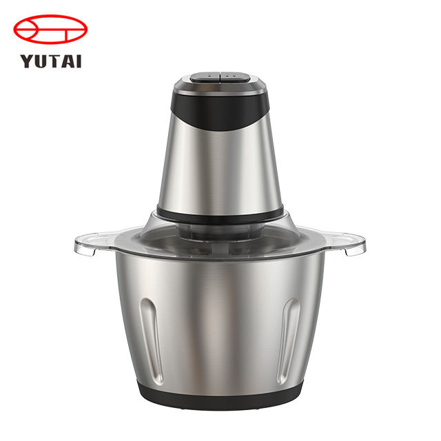 Appareil de cuisine électrique 400W, hachoir à salade, ail, oignon, viande, légumes, aliments, hachoir rapide