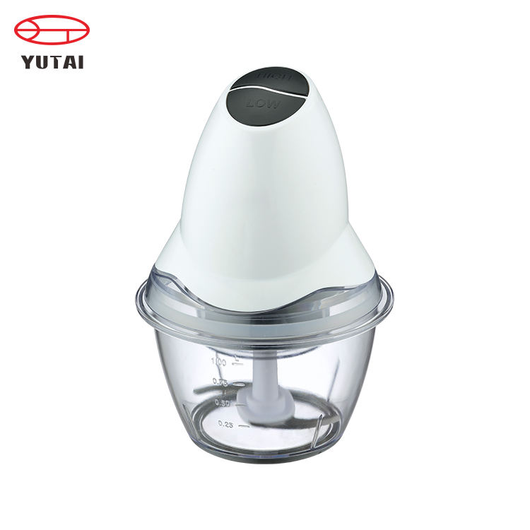 Appareil de cuisine électrique 300W, hachoir à viande, hachoir à légumes, hachoir rapide pour aliments