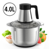 Mélangeur électrique pour traitement de la viande et des légumes, mélangeur fufu fleischwolf hachoir électrique, hachoir alimentaire, hachoir à viande