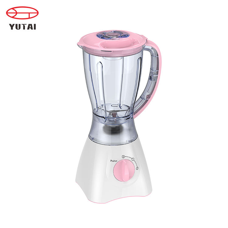 mélangeur commercial portable électrique avec pot en plastique de 1,5 L