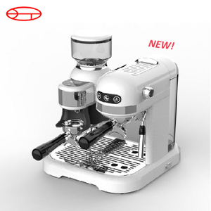 Cafetières italiennes de capsule de double groupe pour la MACHINE EXPRESSO extérieure