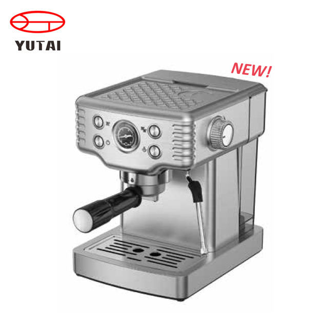Machine à café expresso entièrement automatique, pour tasse et lait en poudre, vente d'hôtel et de Restaurant