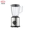 Super 2 vitesses Pulse Kitchen Food Juicer Mélangeur en acier inoxydable Mélangeur