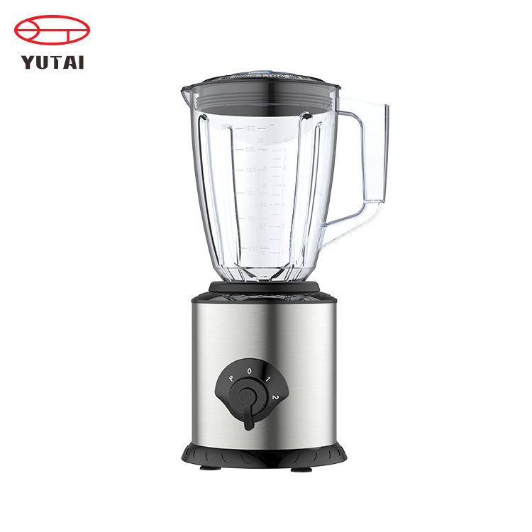 Super 2 vitesses Pulse Kitchen Food Juicer Mélangeur en acier inoxydable Mélangeur