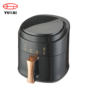 Friteuse numérique électrique domestique 8L, grande capacité, automatique, multifonction, intelligente, sans huile, crête argentée, friteuse à Air ninja