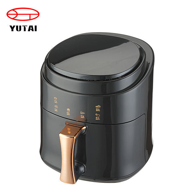 Friteuse numérique électrique domestique 8L, grande capacité, automatique, multifonction, intelligente, sans huile, crête argentée, friteuse à Air ninja