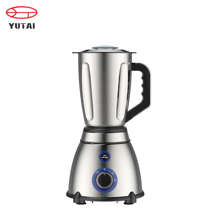 Mélangeur en plastique à grande vitesse mélangeur électrique 1,5 L mélangeur puissant pour smoothie