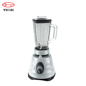 Mélangeur commercial de glace de smoothie de mélangeur de la nourriture 1.5l avec la petite tasse en plastique