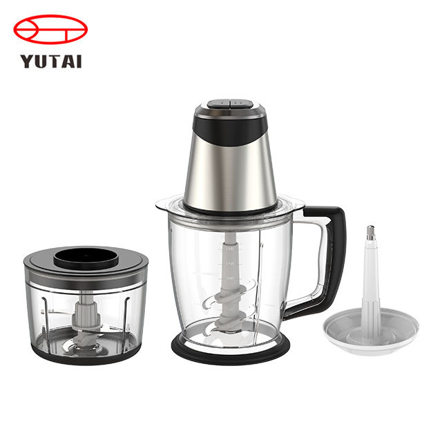 Appareil de cuisine électrique 400W, hachoir à salade, ail, oignon, viande, légumes, aliments, hachoir rapide