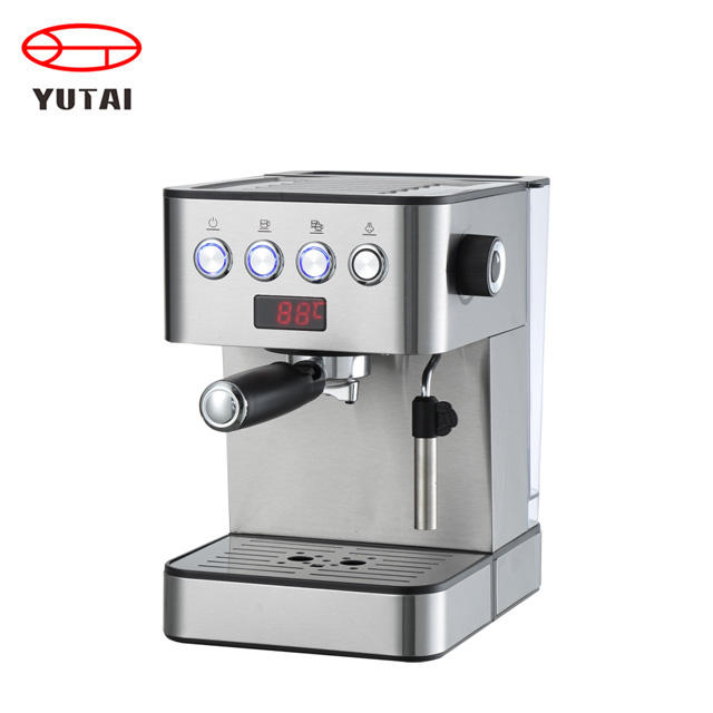 Machine à expresso électrique domestique et commerciale, fonctionnement numérique, machine à expresso thermique, mini machine à expresso