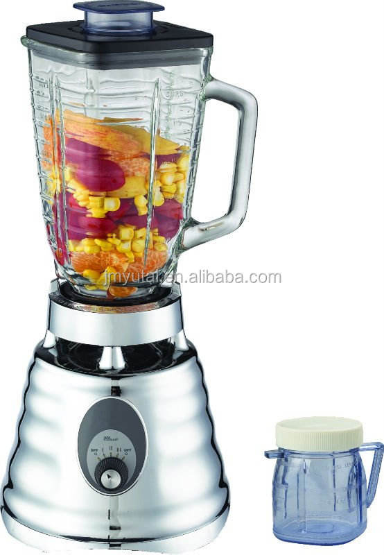 Mélangeur en verre GS CE EMC CB ROHS de 1250ML 450W