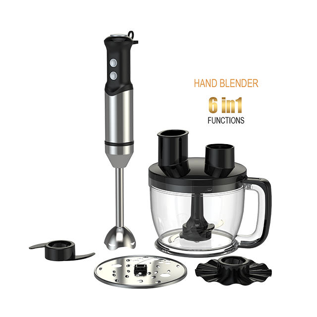 Blender à immersion à la main 220 V avec des lames en acier inoxydable 800W DC