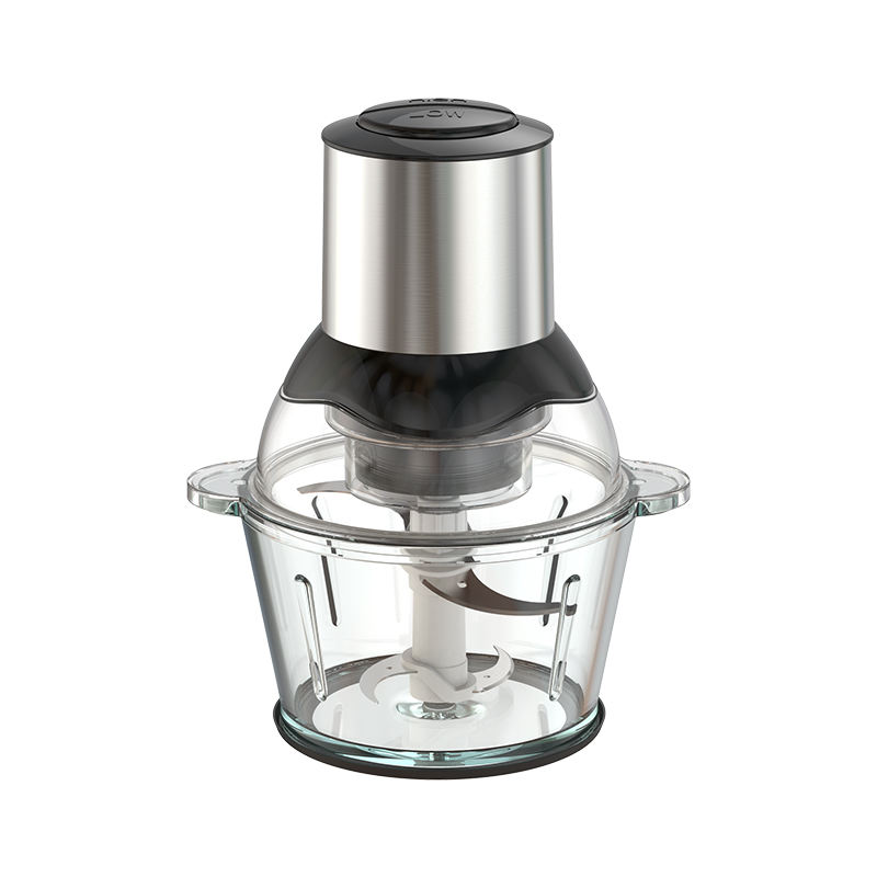Robot culinaire électrique pour légumes, hachoir à 2 vitesses, 300W 500W, double lames à découper, appareils de cuisine