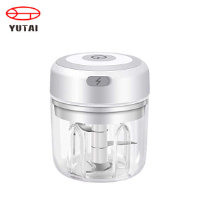 Presse-ail électrique Portable sans fil USB, aide pour bébé, nourriture, ail, oignon, viande, légumes, processeur, hachoir, Mini presse-ail électrique