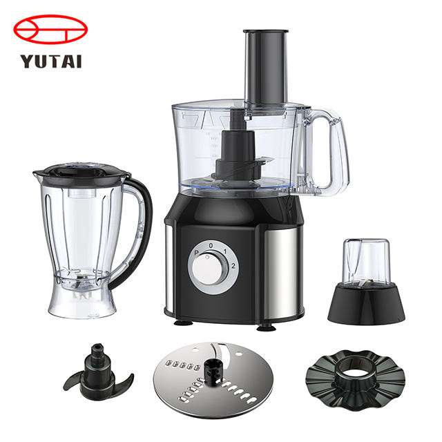 Appareils de cuisine électriques multifonctions 10 en 1, mixeur, robot culinaire pour hacher et trancher
