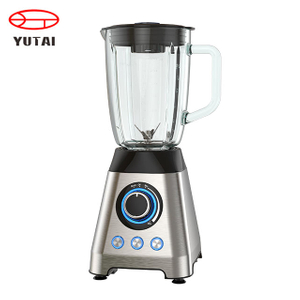 Mélangeur électrique d'acier inoxydable de mélangeur de légumes de fruit de Smoothie d'appareils de cuisine de 1200W