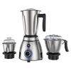 Pichet mélangeur en acier inoxydable, broyeur, hachoir, appareils de cuisine à grande vitesse, Smoothie Commercial, mélangeur électrique 500W
