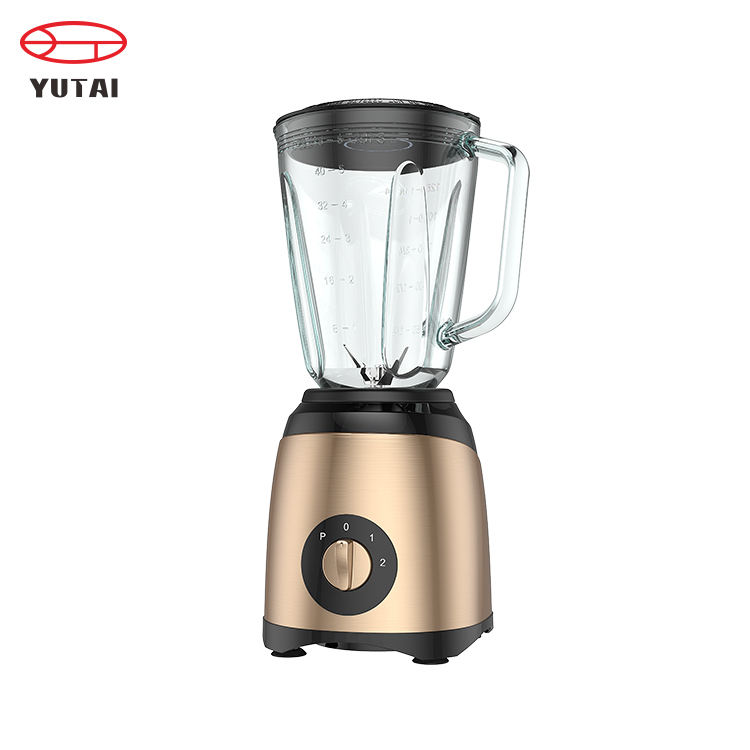 Mélangeur de smoothies de cuisine commerciale robuste, nouveau design, système de sécurité professionnel