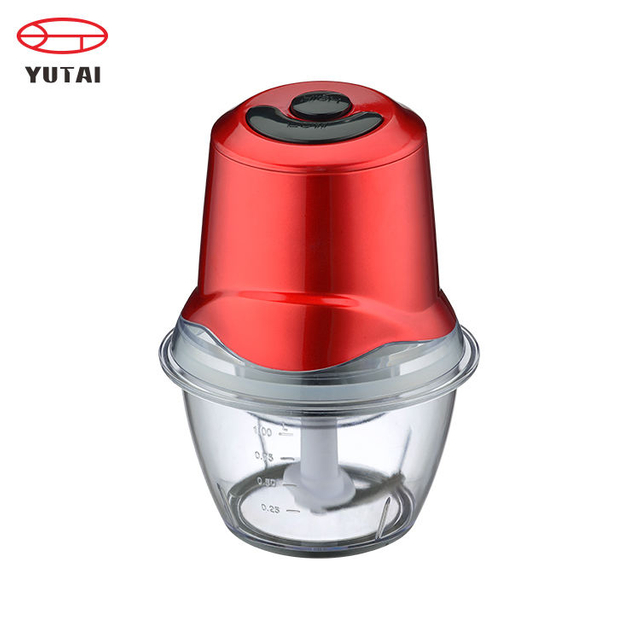 Mini hachoir multifonction pour légumes, 500W, deux vitesses, commercial