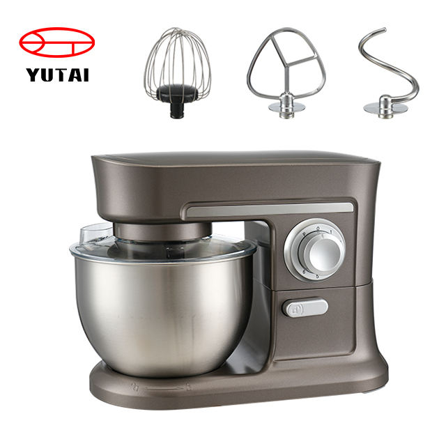 Mélangeur sur socle alimentaire personnalisé, 700W/1300W, 4L/6,5 l, machine à pain et gâteaux, Robot de cuisine, mélangeur de pâte