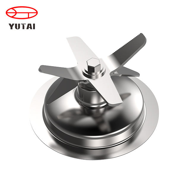Nouveau Pot en verre 500W 1,75l avec broyeur, interrupteur rotatif avec 2 vitesses et fonction d'impulsion, boîtier mélangeur en acier inoxydable