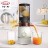 Presse à froid commerciale à grande bouche, Machine électrique pour fruits et légumes, presse-agrumes lent multifonctionnel pour la maison