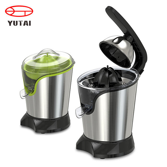 Extracteur de jus de presse-agrumes électrique puissant en acier inoxydable de 200 W