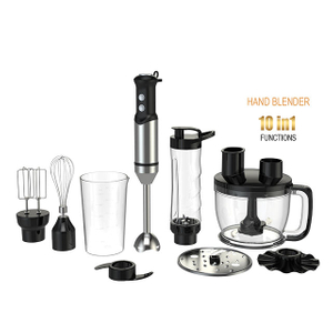 Blender à immersion à la main 220 V avec des lames en acier inoxydable 800W DC