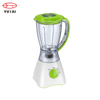 mélangeur commercial portable électrique avec pot en plastique de 1,5 L