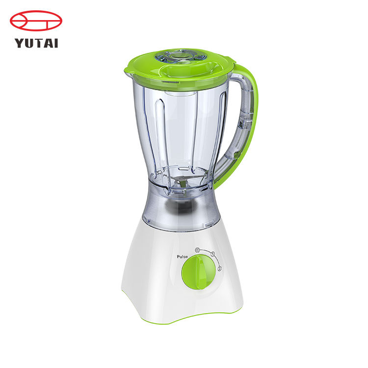 mélangeur commercial portable électrique avec pot en plastique de 1,5 L