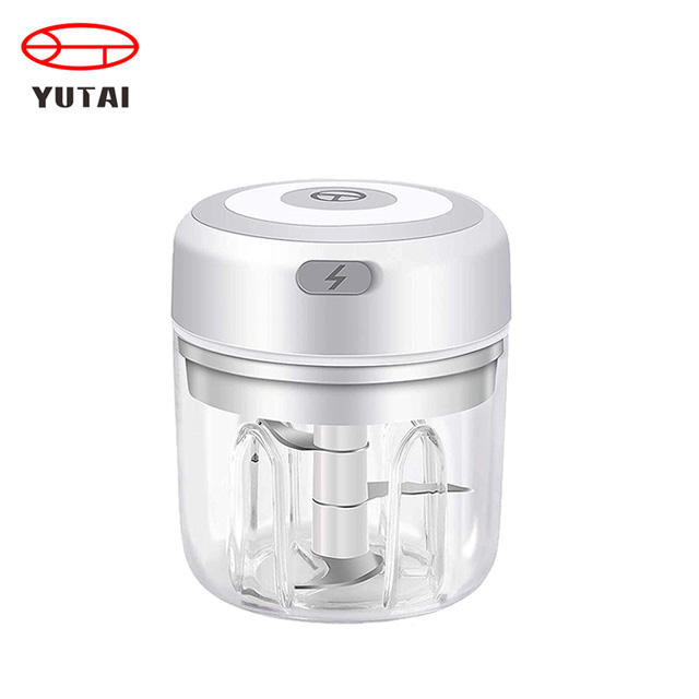 Presse-ail électrique Portable sans fil USB, aide pour bébé, nourriture, ail, oignon, viande, légumes, processeur, hachoir, Mini presse-ail électrique
