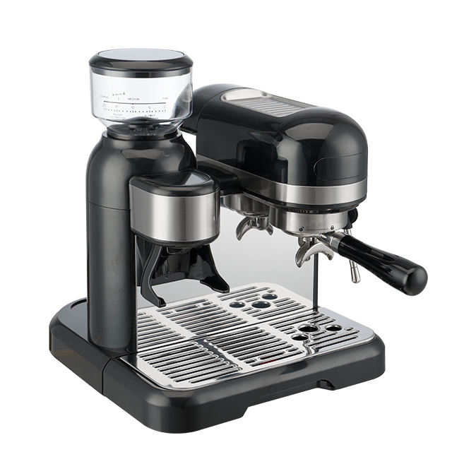 Machines à expresso Machine à café expresso automatique à domicile Machine à Cappuccino commerciale professionnelle avec broyeur
