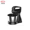 Appareils ménagers 250W 5 vitesses gâteau batteur à oeufs ABS Mini cuisine électrique alimentaire avec fonction Turbo mélangeur à main