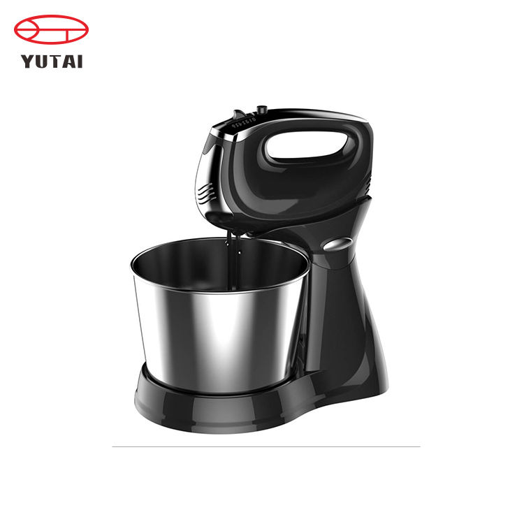 Appareils ménagers 250W 5 vitesses gâteau batteur à oeufs ABS Mini cuisine électrique alimentaire avec fonction Turbo mélangeur à main