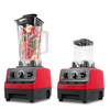 Vente chaude 2 en 1 robuste cuisine commerciale ménage fruits frais presse-agrumes mélangeur électrique argent crête smoothie mélangeur mélangeur