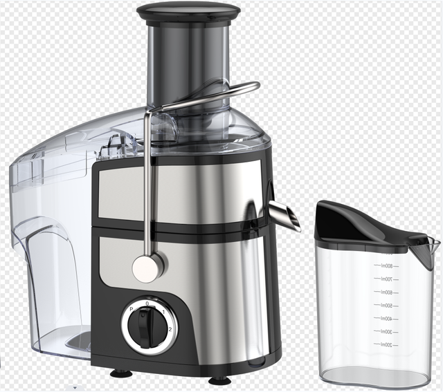 NOUVEAU 750W deux vitesses avec fonction Pulse Fonction Multi-fonction Multi-fonction Big Power Juicer