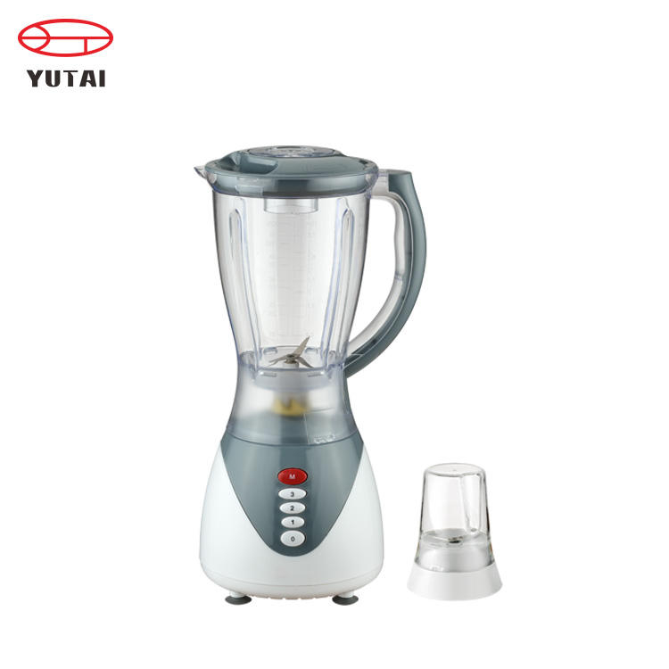 Distributeur d'appareils électroménagers, mélangeur de Table en pot en verre électrique de 1500ML