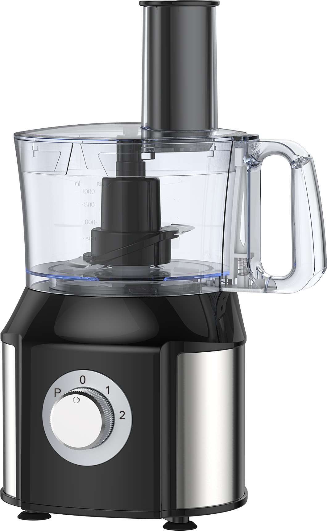 Mélangeur, hachoir, mixeur, presse-agrumes, broyeur, machine à pâte, broyeur, trancheuse, robot culinaire multifonctionnel 10 en 1 500W