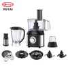 Mélangeur, hachoir, mixeur, presse-agrumes, broyeur, machine à pâte, broyeur, trancheuse, robot culinaire multifonctionnel 10 en 1 500W