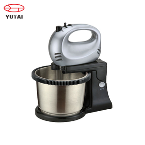 Mini mélangeur à main à la batterie électrique avec un bol rotatif de 2500 ml