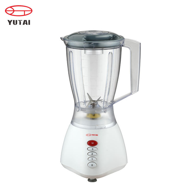 Robot culinaire 2 en 1 Licuadoras 1,5 L, broyeur manuel à usage domestique, mélangeur de Smoothie