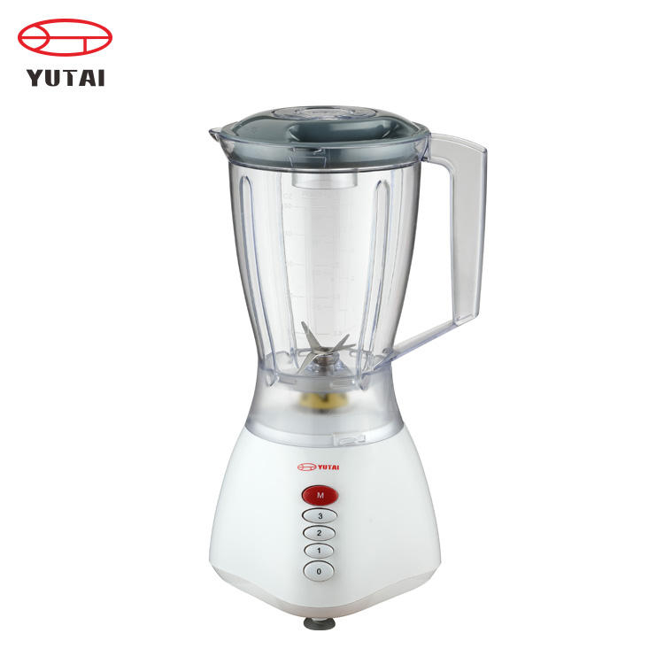 Robot culinaire 2 en 1 Licuadoras 1,5 L, broyeur manuel à usage domestique, mélangeur de Smoothie