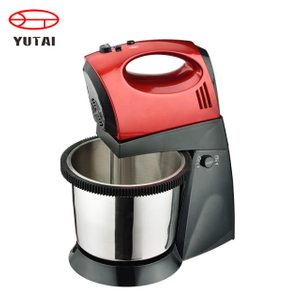 Appareils ménagers 250W 5 vitesses gâteau batteur à oeufs ABS Mini cuisine électrique alimentaire avec fonction Turbo mélangeur à main