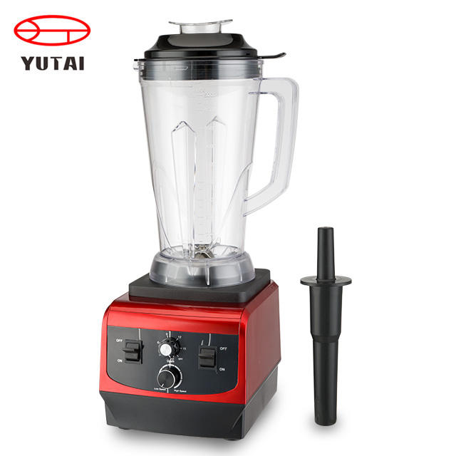 Bonne qualité 2L 3L 5L grande capacité glace électrique alimentaire Smoothie Machine mélangeur de fruits mélangeur commercial robuste avec minuterie