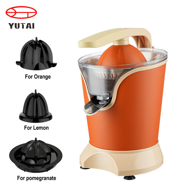 Presse-agrumes électrique automatique commercial orange puissant 180 W différents cônes en option