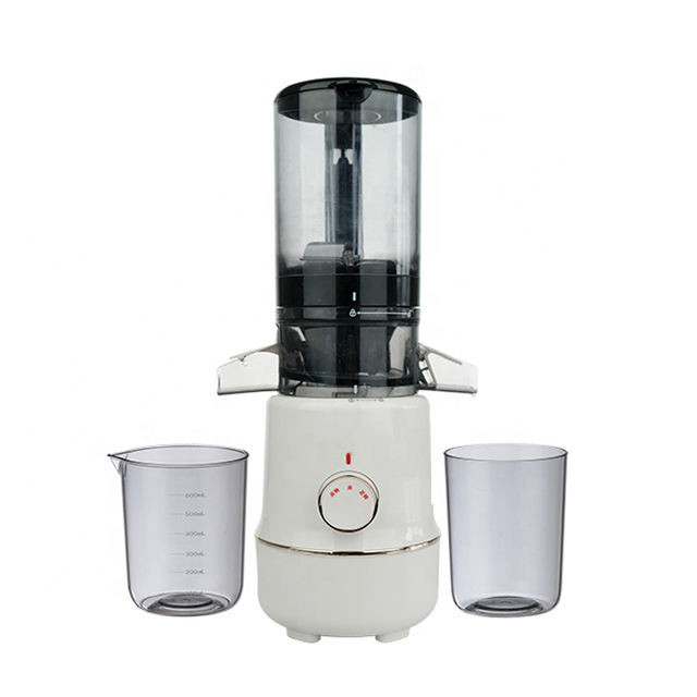 Mélangeur électrique Orange à grande bouche 200W, extracteur de carottes, presse à froid, presse-agrumes lent professionnel et Commercial