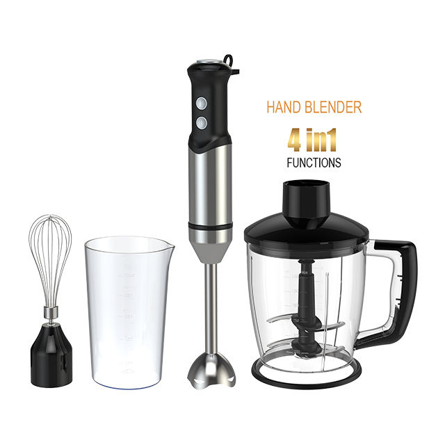 Blender à immersion à la main 220 V avec des lames en acier inoxydable 800W DC